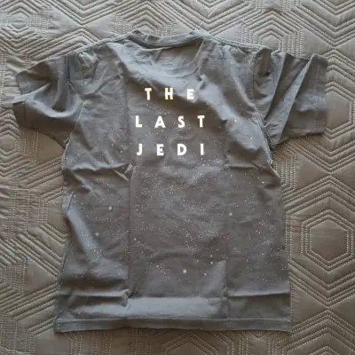 Polera original Star Wars negra Uniqlo - miniatura 5