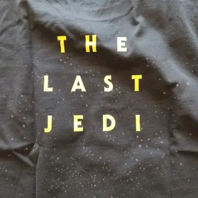 Polera original Star Wars negra Uniqlo - miniatura 6