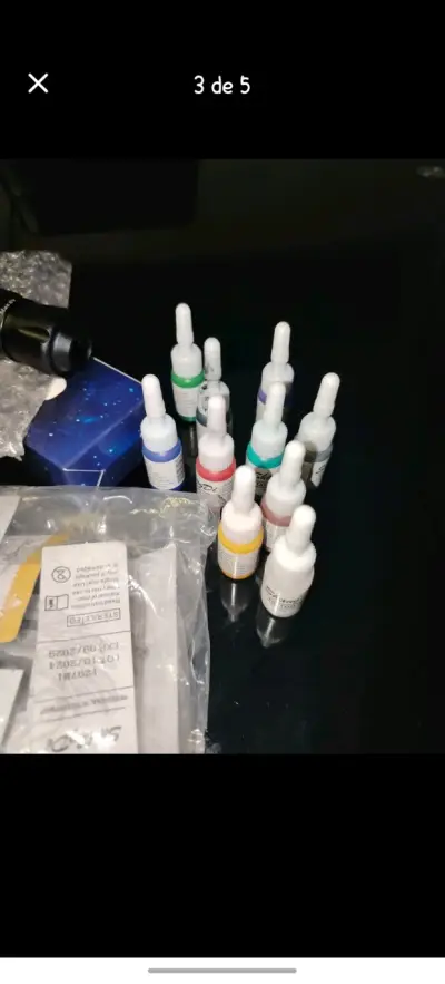 Kit de máquina de tatuaje rotativa profesional - miniatura 3