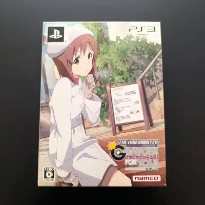 Juego PS3 The Idolmaster Gravure For You Vol. 3 - miniatura 1