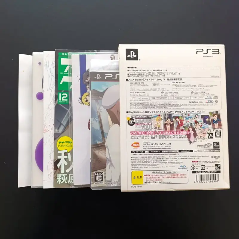 Juego PS3 The Idolmaster Gravure For You Vol. 3 - 2