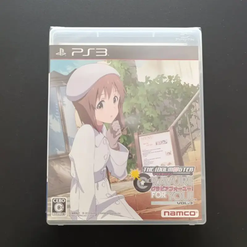 Juego PS3 The Idolmaster Gravure For You Vol. 3 - 3