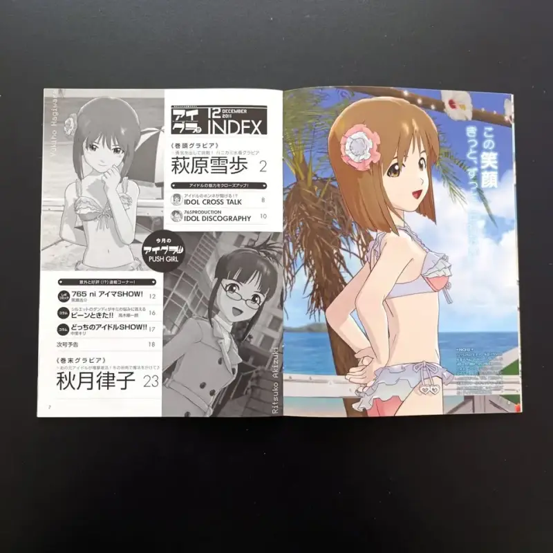 Juego PS3 The Idolmaster Gravure For You Vol. 3 - 6