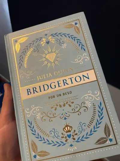 Libro Bridgerton: Por un Beso de Julia Quinn - miniatura 1