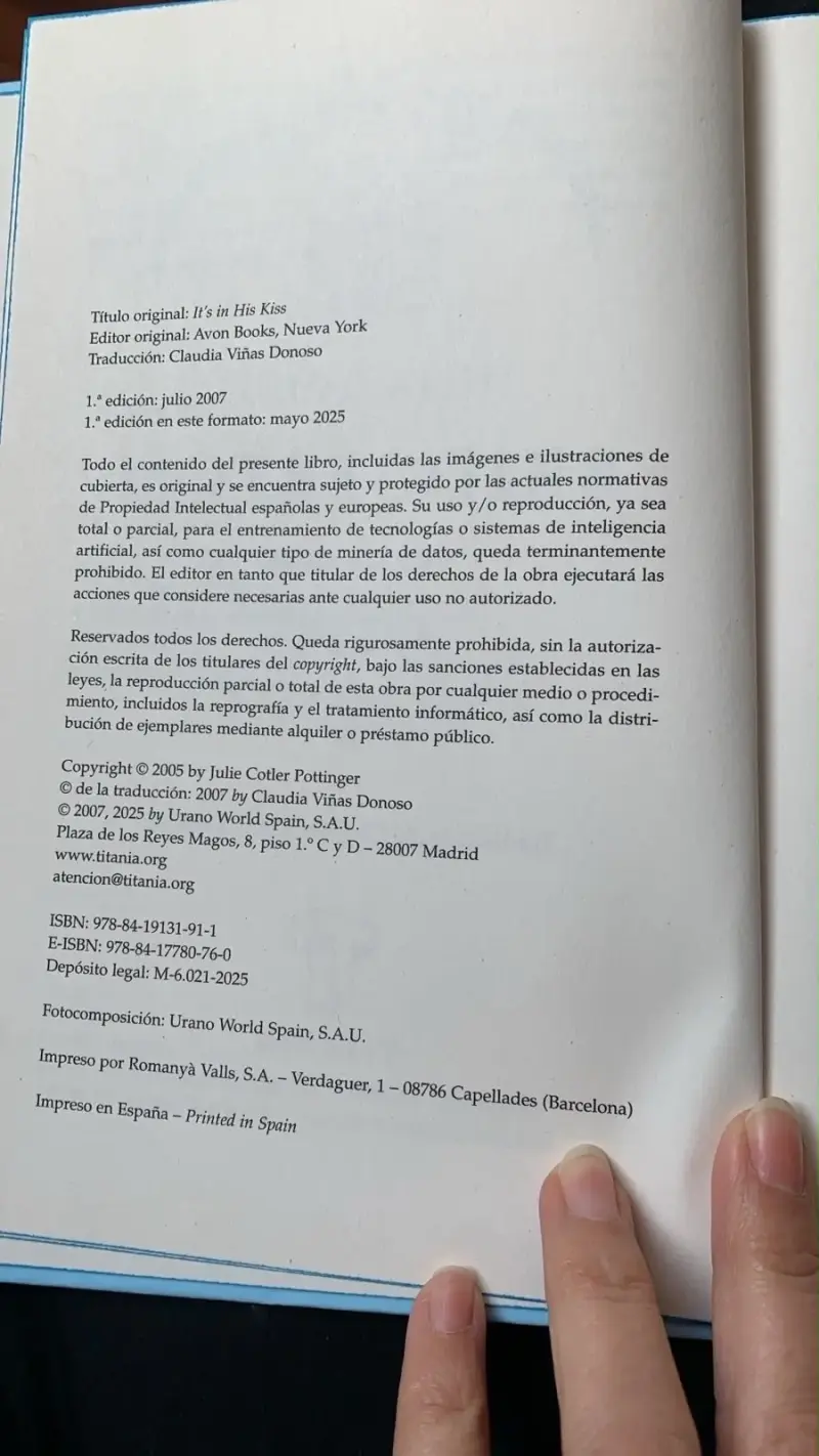 Libro Bridgerton: Por un Beso de Julia Quinn - 3