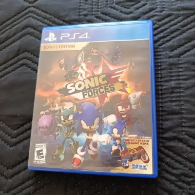 Juego PS4 Sonic Forces Bonus Edition - miniatura 1