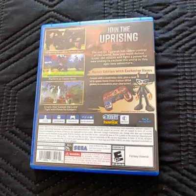 Juego PS4 Sonic Forces Bonus Edition - miniatura 2
