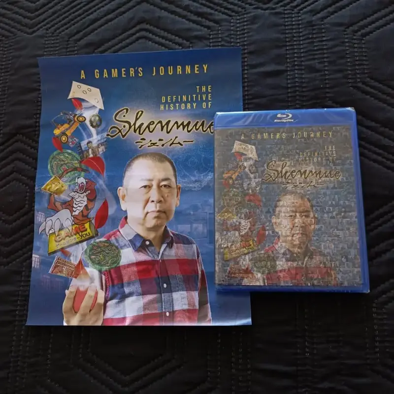 Blu-ray A Gamer's Journey: The History of Shenmue - 1