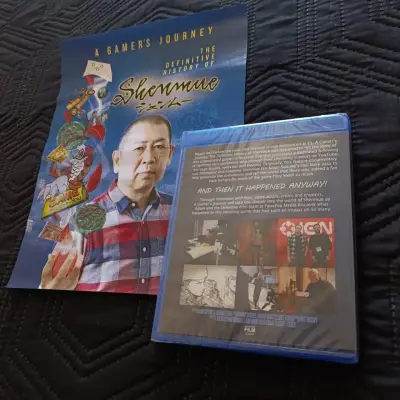 Blu-ray A Gamer's Journey: The History of Shenmue - miniatura 2