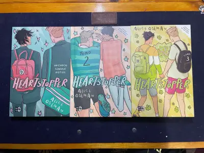 Colección Heartstopper Tomos 1-3 de Alice Oseman - miniatura 1