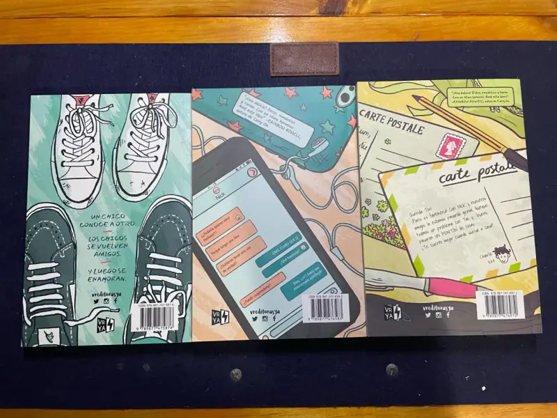 Colección Heartstopper Tomos 1-3 de Alice Oseman - 2