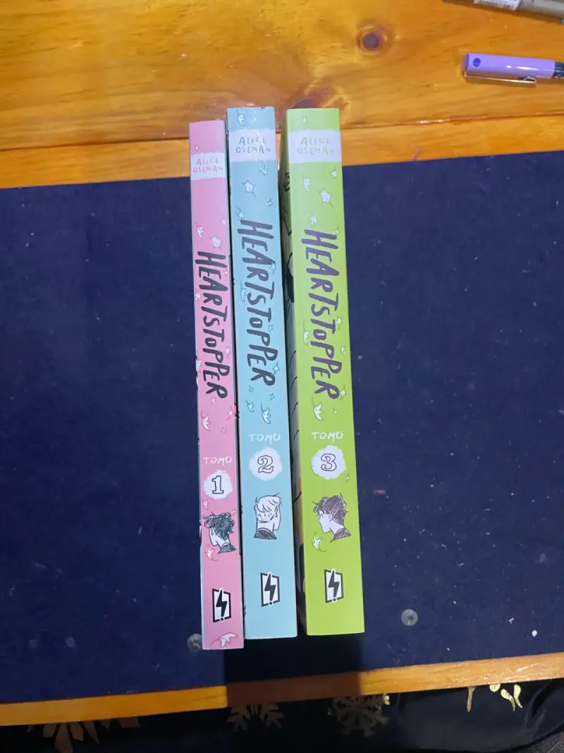 Colección Heartstopper Tomos 1-3 de Alice Oseman - 3