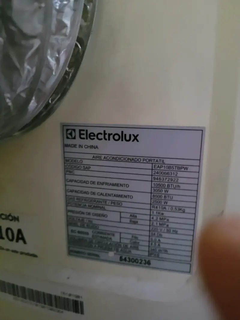 Aire acondicionado portátil EcoTurbo - 3