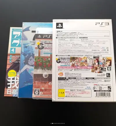 Juego PS3 The Idolmaster Gravure For You Vol. 7 - miniatura 2