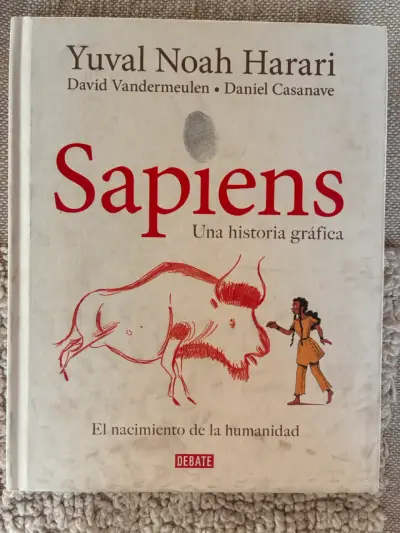 Sapiens: Una historia gráfica de Yuval Noah Harari - miniatura 1