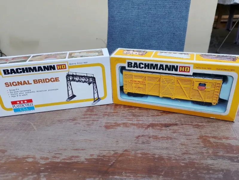Set de tren Bachmann HO Union Pacific - 1