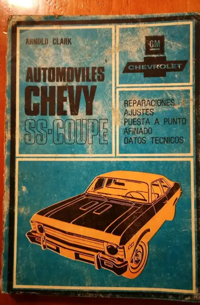 Manual de reparación Chevrolet Chevy SS Coupe - miniatura 1