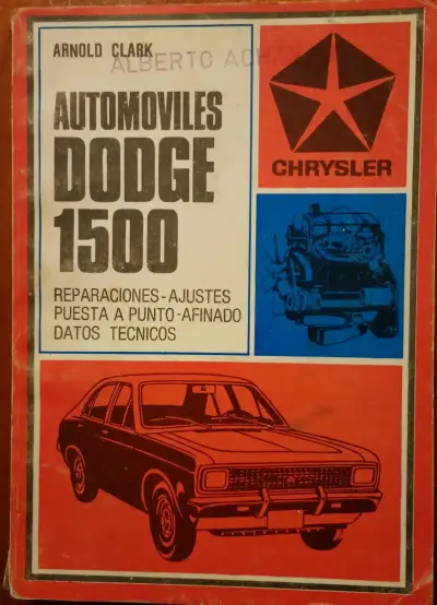 Manual técnico automóviles Dodge 1500 - miniatura 1