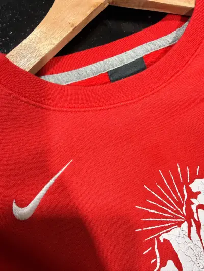 Polerón Nike rojo ECNL Arizona - miniatura 3