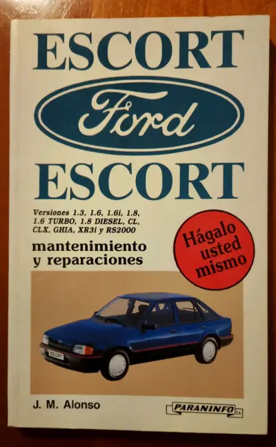 Manual de mantenimiento Ford Escort - miniatura 1