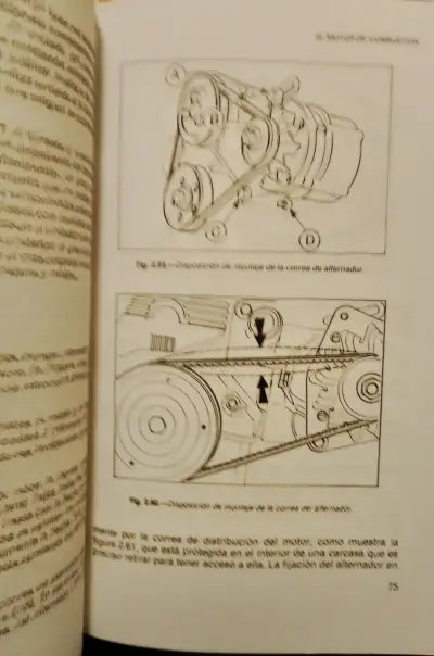 Manual de mantenimiento Ford Escort - miniatura 5