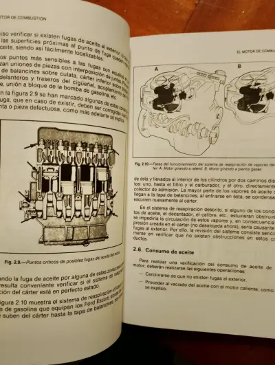 Manual de mantenimiento Ford Escort - miniatura 6