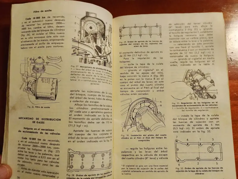 Manual de instrucciones VAZ URSS antiguo - 5