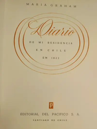 Diario de mi residencia en Chile 1822 - Maria Graham - miniatura 2