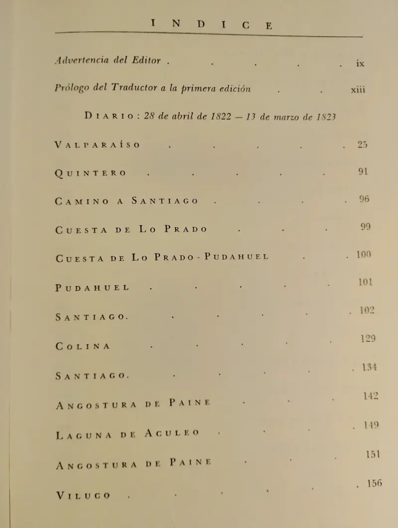 Diario de mi residencia en Chile 1822 - Maria Graham - 5