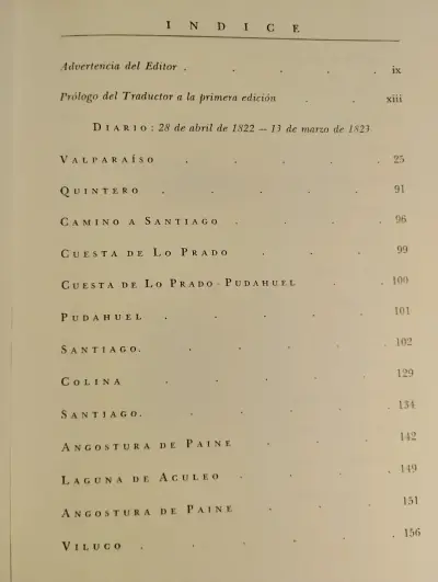 Diario de mi residencia en Chile 1822 - Maria Graham - miniatura 5