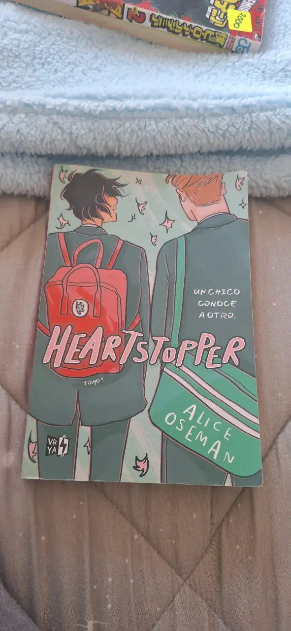 Libro Heartstopper Tomo 1 de Alice Oseman - 1