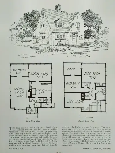 Libro antiguo 'Homes of Character' de Robert L. Stevenson - miniatura 3