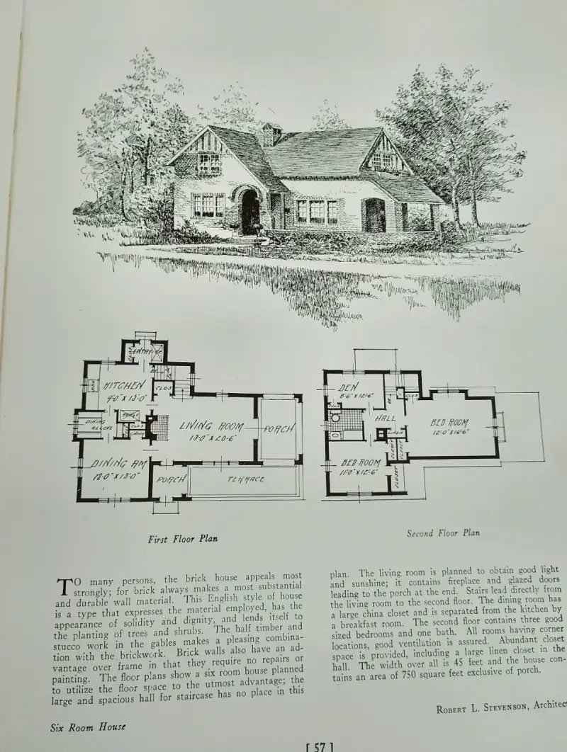 Libro antiguo 'Homes of Character' de Robert L. Stevenson - 4