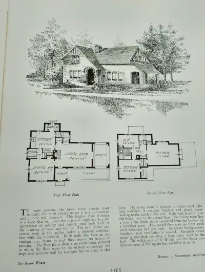 Libro antiguo 'Homes of Character' de Robert L. Stevenson - miniatura 4