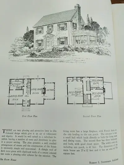 Libro antiguo 'Homes of Character' de Robert L. Stevenson - miniatura 5