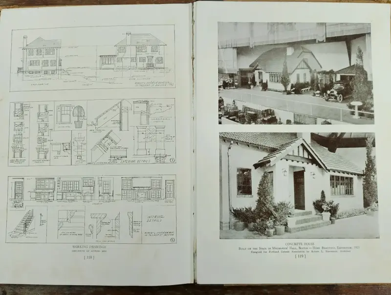 Libro antiguo 'Homes of Character' de Robert L. Stevenson - 6