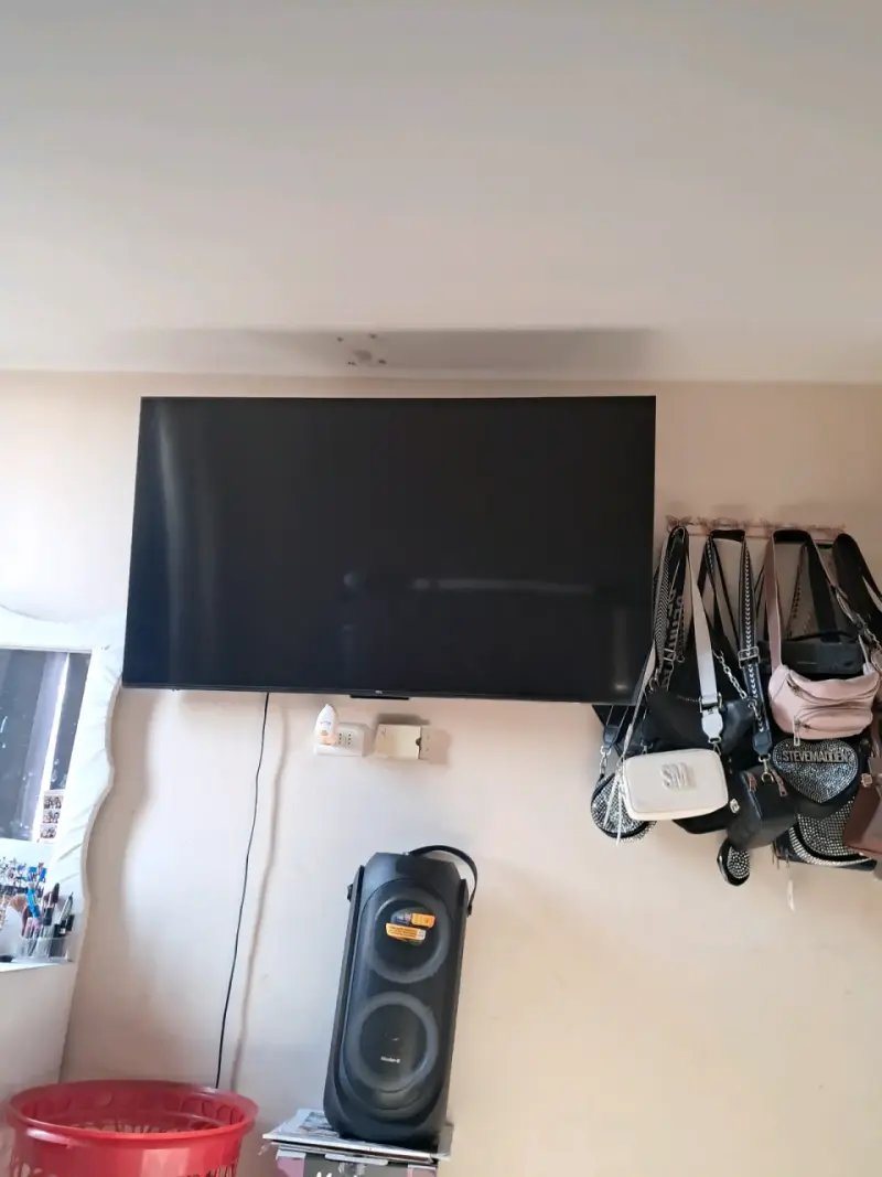 Televisor pantalla plana grande