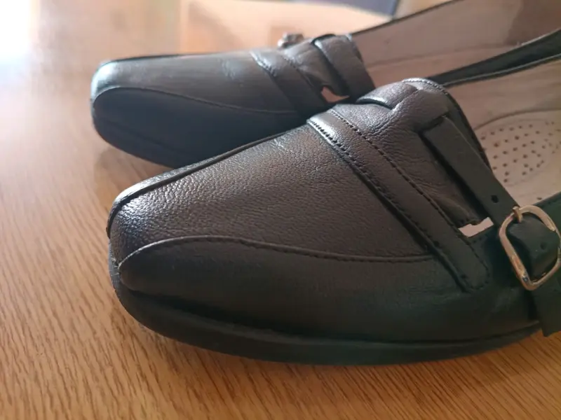 Zapatos planos negros Calzafino Sport - 3