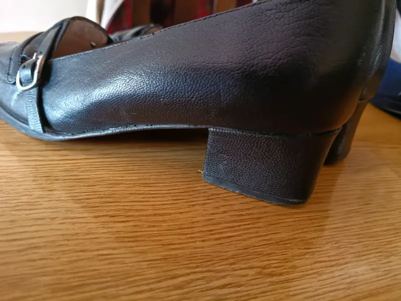 Zapatos planos negros Calzafino Sport - 4