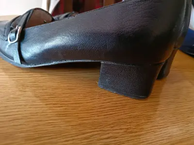 Zapatos planos negros Calzafino Sport - miniatura 4