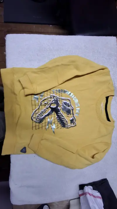 Polerón Nike negro con logo blanco - miniatura 6