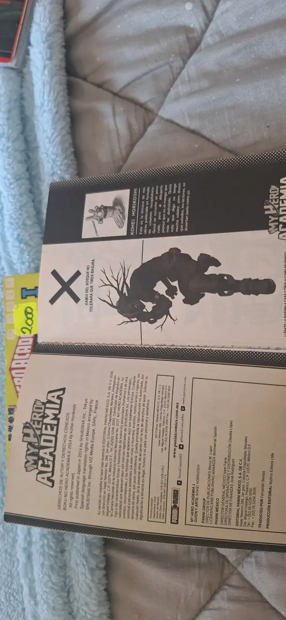 Mangas My Hero Academia Vol. 1 - 5