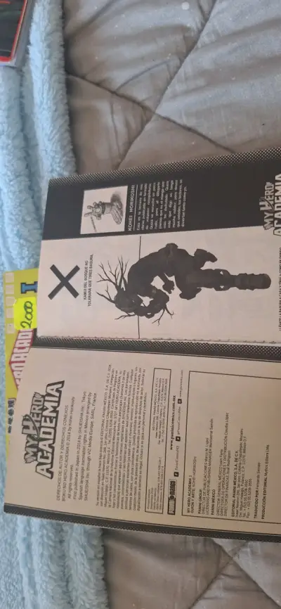 Mangas My Hero Academia Vol. 1 - miniatura 5