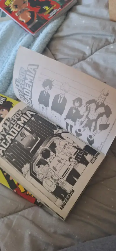 Mangas My Hero Academia Vol. 1 - miniatura 6