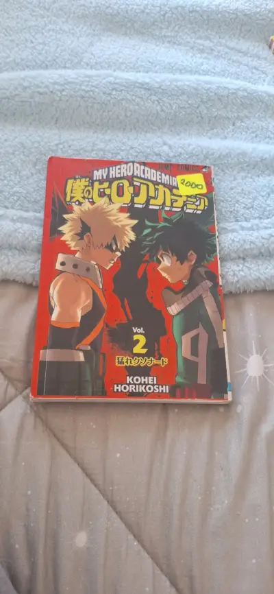 Manga My Hero Academia Vol. 2 - miniatura 1