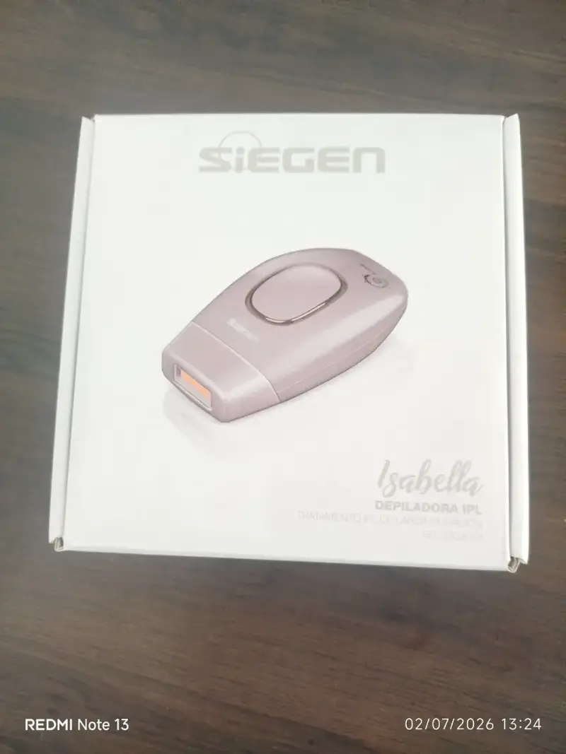 Depiladora IPL Siegen Isabella nueva - 1