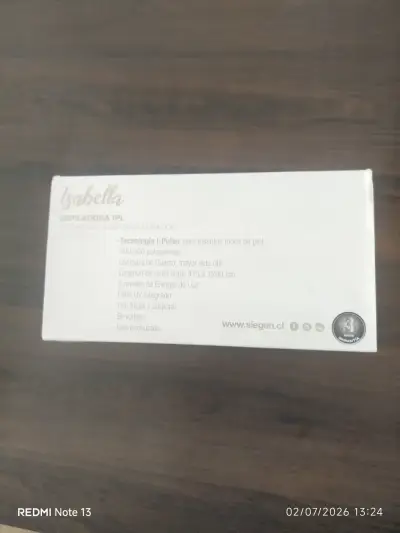 Depiladora IPL Siegen Isabella nueva - miniatura 3