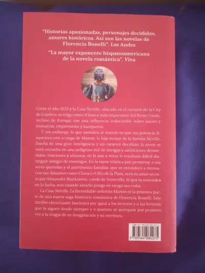 La Casa Neville 1, de Florencia Bonelli. Libro. - miniatura 2