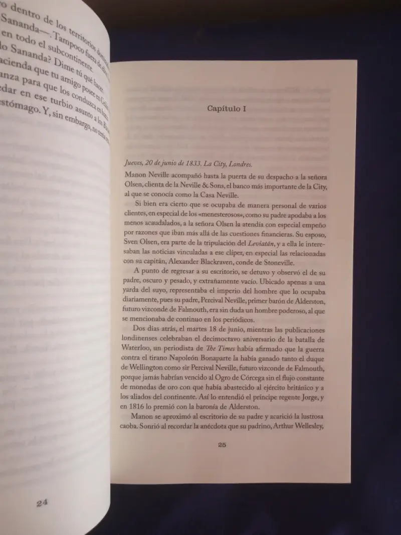 La Casa Neville 1, de Florencia Bonelli. Libro. - 4
