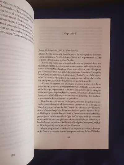 La Casa Neville 1, de Florencia Bonelli. Libro. - miniatura 4